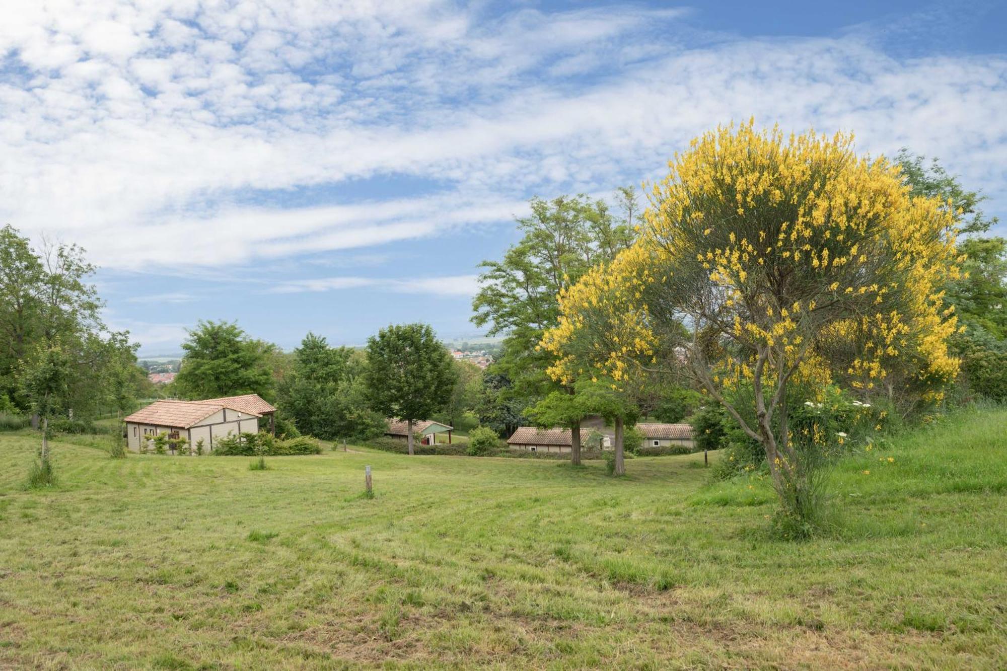 Camping Le Mont Libre - Cottage & Espace Nature - Gannat Eksteriør billede