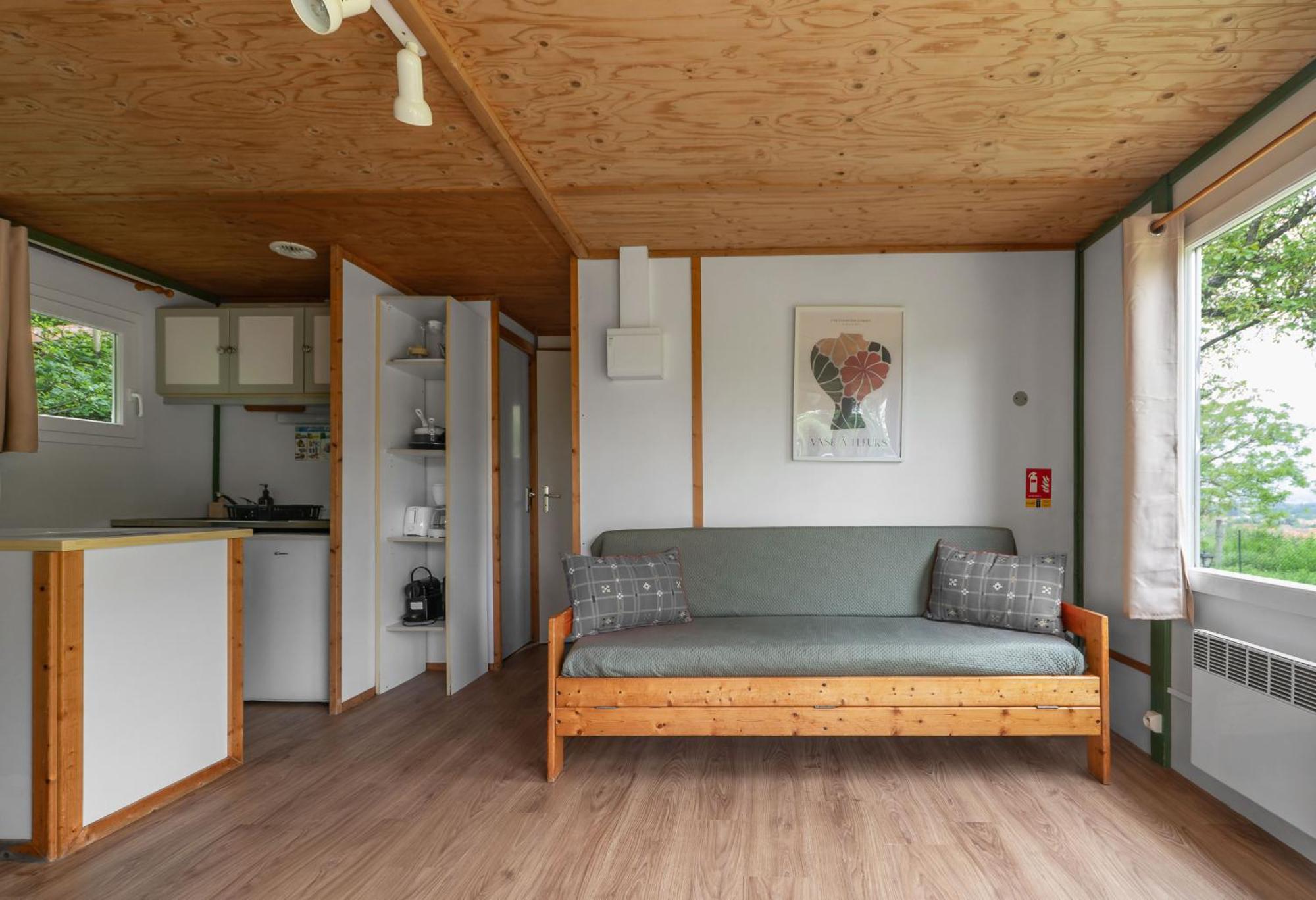 Camping Le Mont Libre - Cottage & Espace Nature - Gannat Eksteriør billede