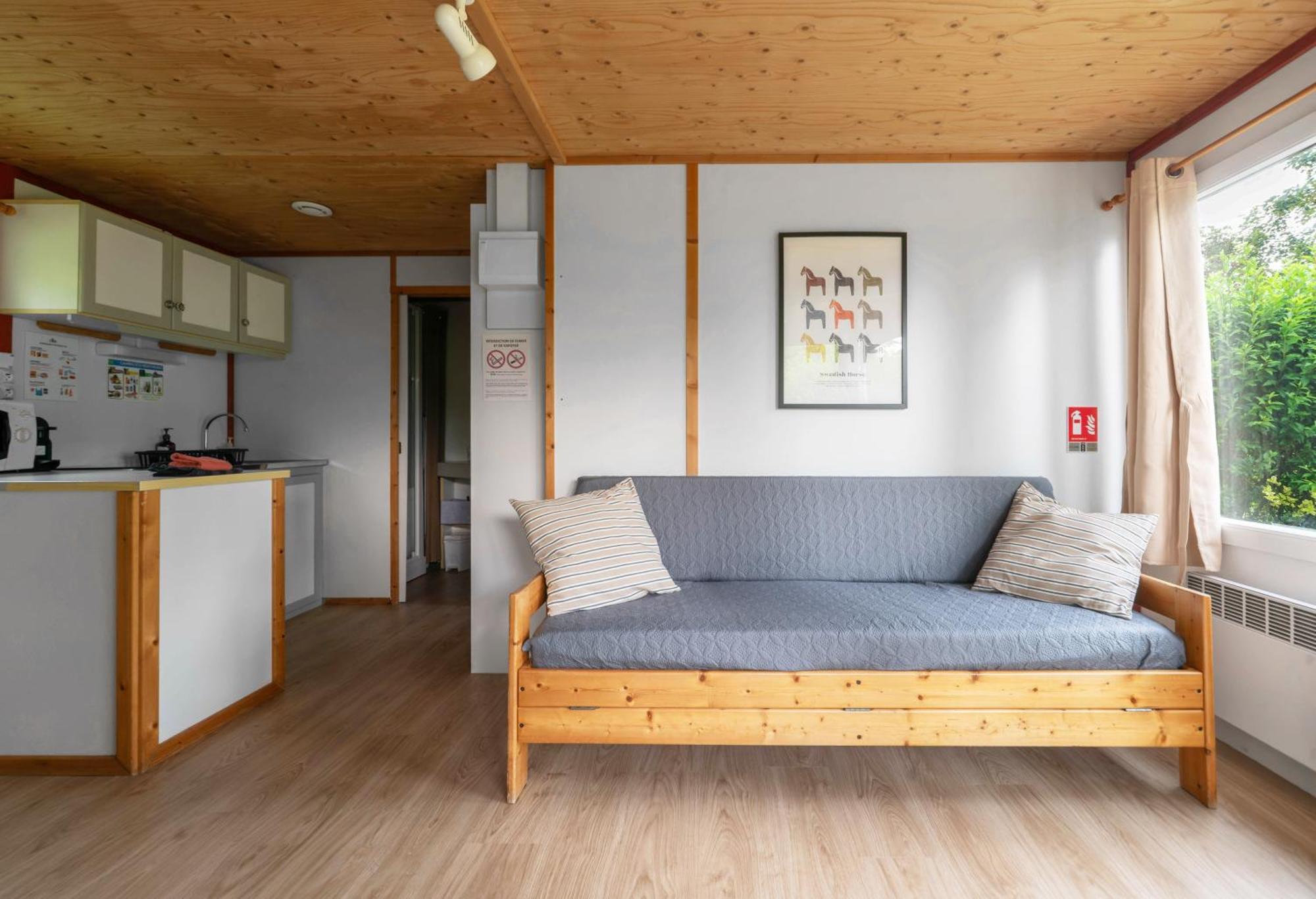 Camping Le Mont Libre - Cottage & Espace Nature - Gannat Eksteriør billede